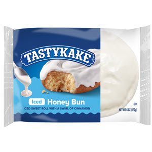 Iced Honey Bun — Tastykake
